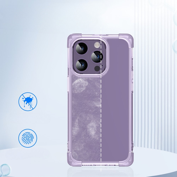 Husă pentru iPhone 13 Pro Max, ERBORD CornerShield, violet