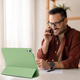 Husă pentru iPad 10.9" 2022 (10 gen.), Smartcase, verde