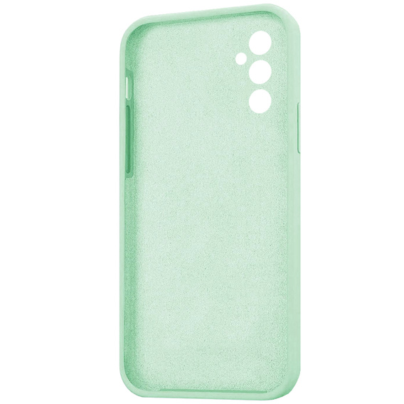 Husa pentru Samsung Galaxy M52 5G, Silicone Lite, de mentă