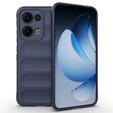 Huse pentru Oppo Reno 13, Gaming Shockproof, albastru închis