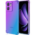 Husa pentru Oppo Reno 13F / Oppo Reno 13FS, Gradient Dropproof, Violet / albastru