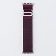 Curea din nailon pentru Apple Watch 1/2/3/4/4/5/6/6/7/8/SE/ULTRA 42/44/45/49mm, maroon