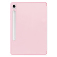 Husă pentru Samsung Galaxy Tab S10 Lite / S10 FE / S9 FE, Smartcase cu spațiu pentru stylus, roz