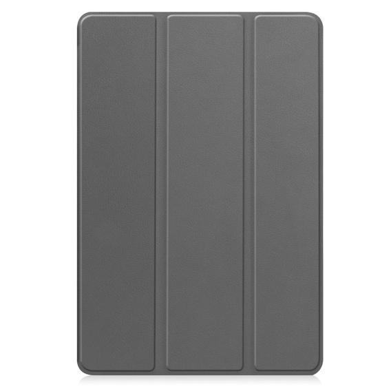Husă pentru Samsung Galaxy Tab S10 Ultra, Smartcase cu spațiu pentru stylus, gri