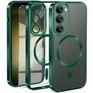 Transparent || Verde