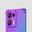 Husa pentru Oppo Reno 13 Pro, Gradient Dropproof, Violet / albastru