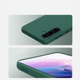 Husa NILLKIN pentru Samsung Galaxy S24 FE, Frosted Shield, pentru MagSafe, verde