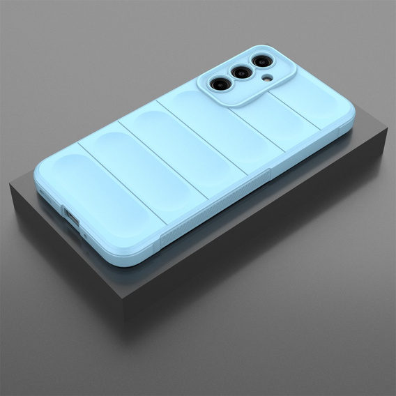 Huse pentru Samsung Galaxy A36, Gaming Shockproof, albastru