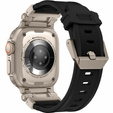 Curea ERBORD ProTech pentru Apple Watch 1/2/3/4/4/5/6/6/7/8/9/SE/Ultra/Ultra 2 42/44/45/49MM, negru