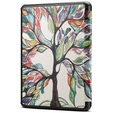 Carcasă pentru Amazon Kindle Paperwhite V / 5 2021, Smartcase, Tree of Life