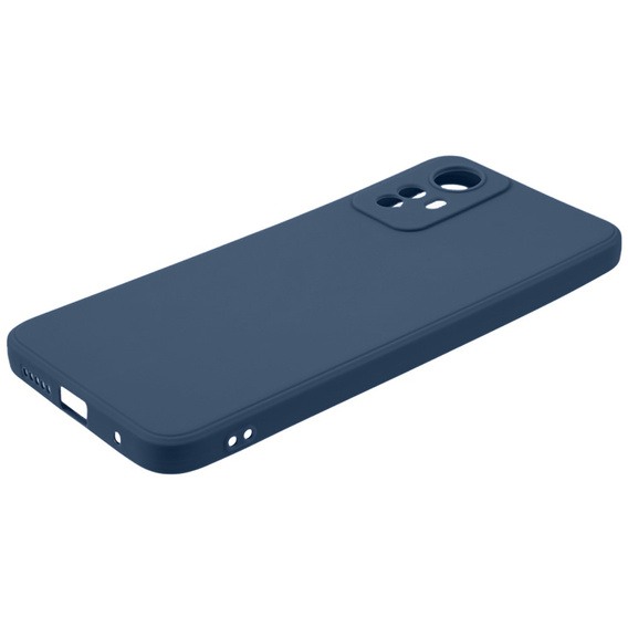 Husa pentru Xiaomi Redmi Note 12S, Silicone Lite, albastru