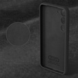 Husa pentru Samsung Galaxy S23 Plus, Silicone Lite, negru
