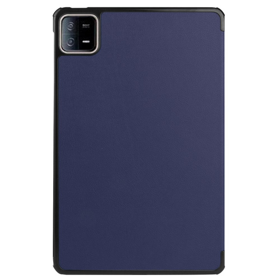 Husă pentru Xiaomi Pad 6, Smartcase, albastru închis