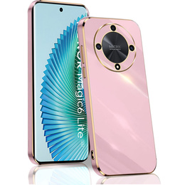 Husă pentru Honor Magic 6 Lite 5G, Glamour CamShield, violet