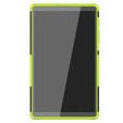 Huse pentru Samsung Galaxy Tab A7 Lite 8.7 T220 / T225, Tire Armor, negru / albastru