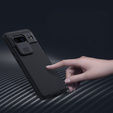 Husă pentru Google Pixel 8, Nillkin blindată, CamShield Pro, negru