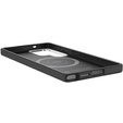 Carcasa Spigen pentru Samsung Galaxy S25 Ultra, Enzo Aramid MagSafe, carbon negru + 9H Tempered Glass