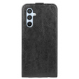 Cu clapetă pentru Samsung Galaxy A54 5G, Flip, negru