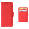 Cu clapetă pentru Xiaomi 14 Ultra, Card Slot, roșu