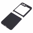 Husă pentru Samsung Galaxy Z Flip5 5G, Aramid Fiber Cover, negru