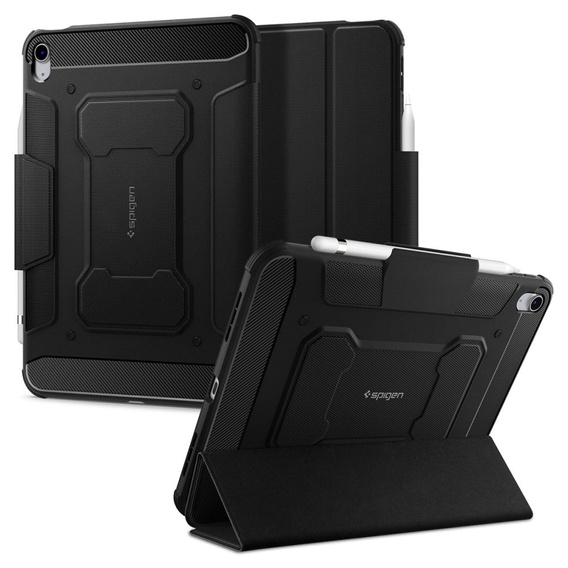 Etui SPIGEN do Apple iPad 7/8 10.2 2019/2020/2021, Rugged Armor Pro, Black