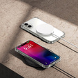 Carcasă pentru iPhone 16, Erbord Dropproof, transparentă + Sticlă