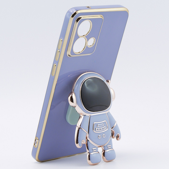 Huse pentru Motorola Moto G84 5G, Astronaut, albastru