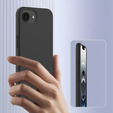Huse pentru iPhone 16e, Silicone MagSafe, negru