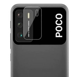 Sticlă temperată pentru camera foto pentru Xiaomi Poco M3, albastru