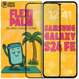 Sticlă ceramică 9D Flexi Palm pentru Samsung Galaxy S24 FE