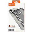 IMAK Huse pentru HTC Desire 22 Pro 5G, Dropproof, transparent / negru