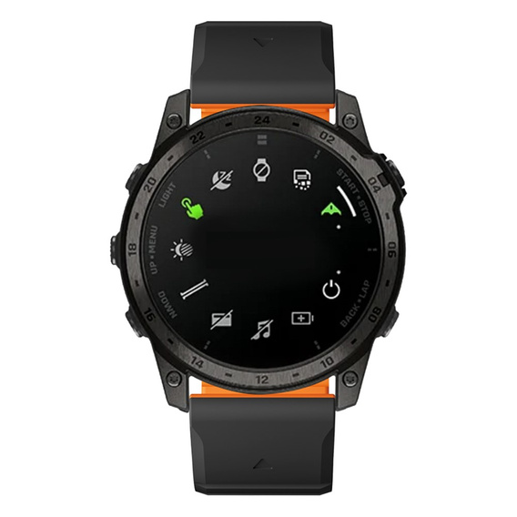 Curea din silicon QuickFit pentru Garmin Fenix 22mm