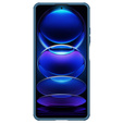 Carcasă blindată Nillkin pentru Xiaomi Redmi Note 12 Pro+ 5G, CamShield Pro, albastru