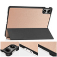 Husă pentru Xiaomi Redmi Pad Pro / Xiaomi Poco Pad, Smartcase, roz rose gold