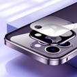 Husa pentru iPhone 14 Pro Max, Magnetic Dual Glass, violet