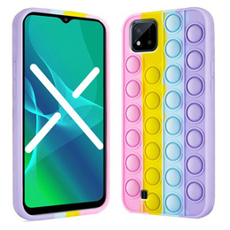 Husă Push Bubble Pop It pentru Realme C11 2021