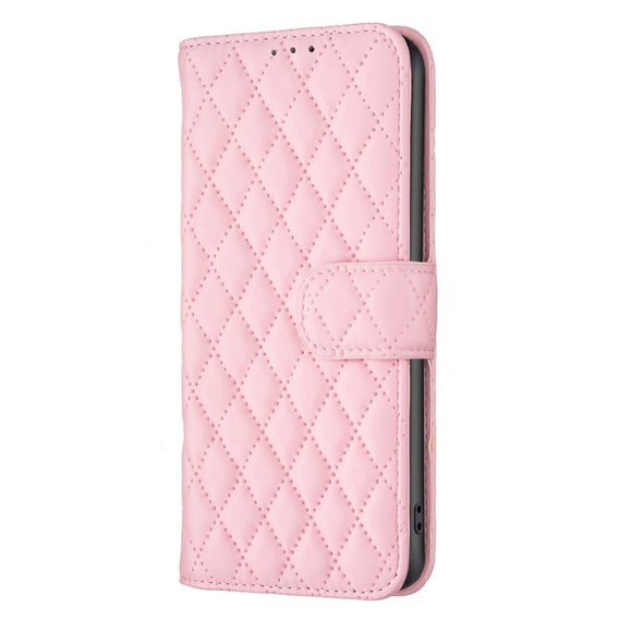 Cu clapetă pentru Xiaomi Redmi Note 13 Pro 5G, Wallet, BINFEN COLOR, roz