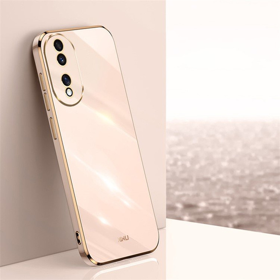 Husă pentru Honor 90, Glamour CamShield, roz