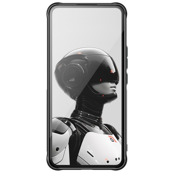 Carcasă pentru Xiaomi 14 Ultra, carcasă blindată Nillkin, Icelade Prop, pentru Magsafe, negru