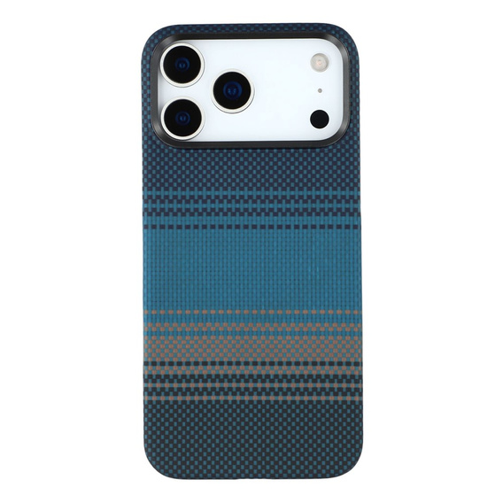 Carcasă magnetică din fibră aramidică pentru iPhone 17 Pro Max