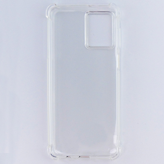 Huse pentru Motorola Moto G84 5G, Fusion Hybrid, transparentă