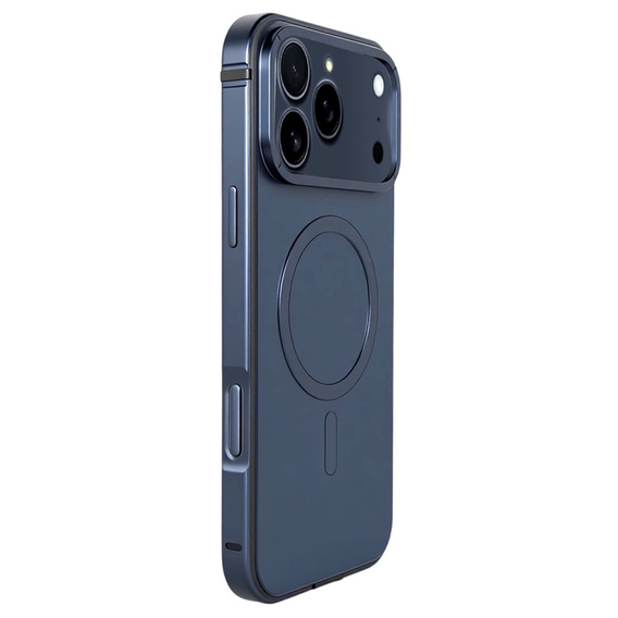 Carcasă metalică pentru MagSafe pentru iPhone 17 Pro
