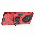 Huse pentru Realme 11 Pro / 11 Pro +, Kickstand Ring, roșu