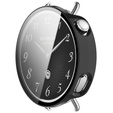 Husă 2-în-1 + sticlă temperată pentru Xiaomi Watch S4 41 mm