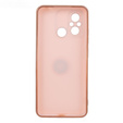 Huse pentru Xiaomi Redmi 12C, Electro Ring, roz rose gold