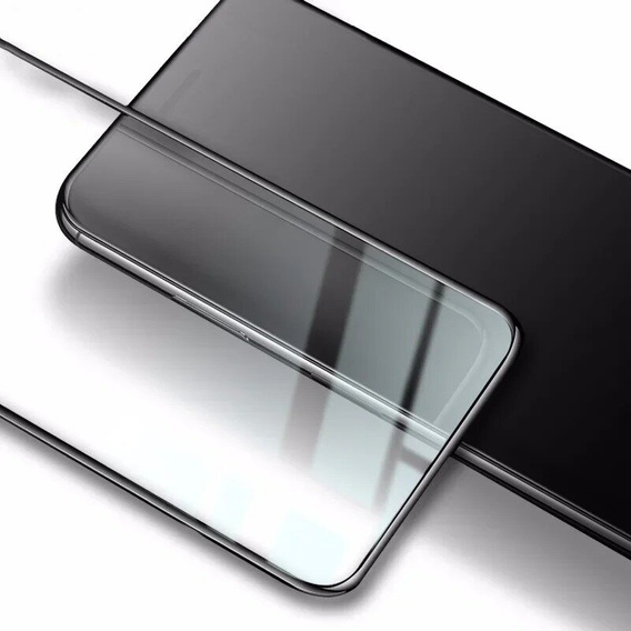 Sticlă călită 3D pentru Xiaomi Poco F6 Pro, cadru negru
