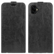 Cu clapetă pentru Samsung Galaxy Xcover 7 Pro, Flip, negru