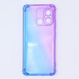 Husa pentru Xiaomi Redmi 12C, Gradient Dropproof, Violet / albastru