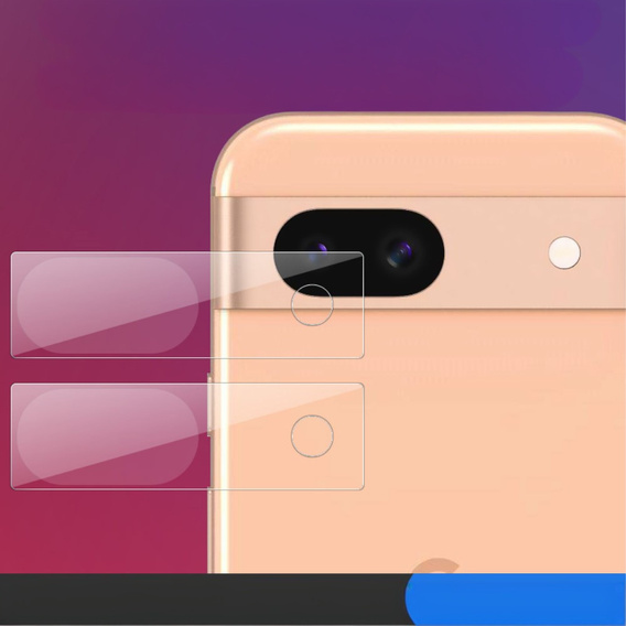 IMAK 2x sticlă de cameră pentru Google Pixel 8a