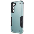 Husă blindată pentru Samsung Galaxy S23, Dual-Layer, verde